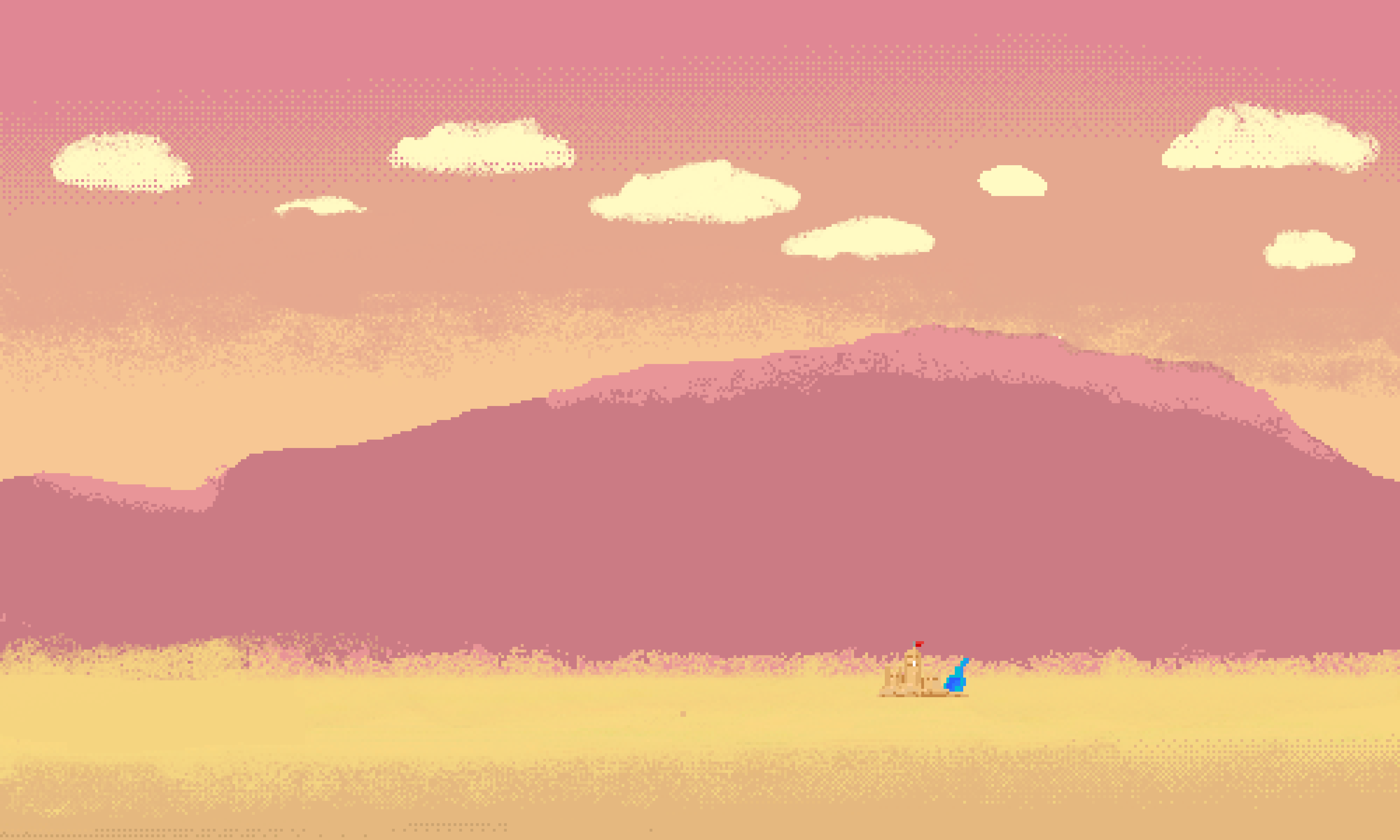 Segundo fondo del juego